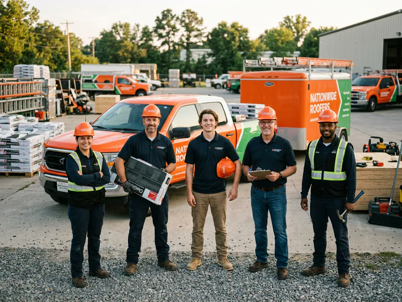 Natiowide Roofers - roof installation in Fort Scott near me
